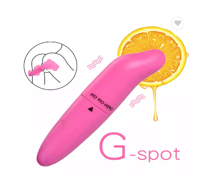 Velvate Vibe DOLPHIN Magic Wand Vibrating Massager Mini Size Battery Operated women