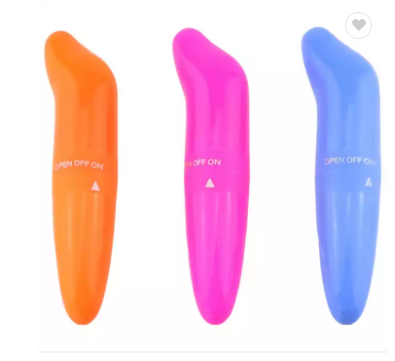 Velvate Vibe DOLPHIN Magic Wand Vibrating Massager Mini Size Battery Operated women