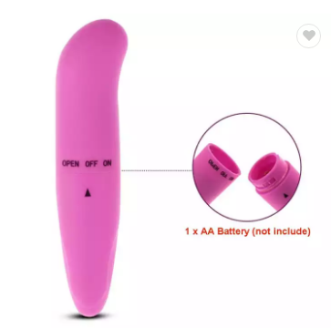 Velvate Vibe DOLPHIN Magic Wand Vibrating Massager Mini Size Battery Operated women