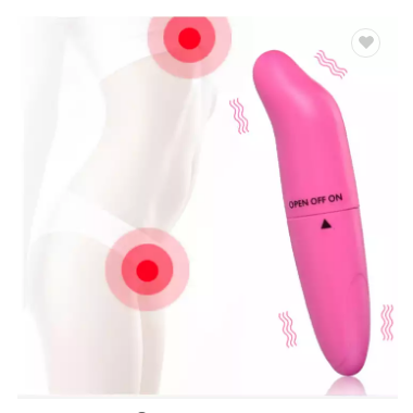 Velvate Vibe DOLPHIN Magic Wand Vibrating Massager Mini Size Battery Operated women