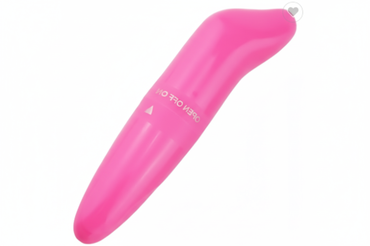 Velvate Vibe DOLPHIN Magic Wand Vibrating Massager Mini Size Battery Operated women