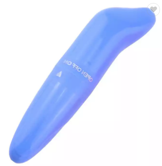 Velvate Vibe DOLPHIN Magic Wand Vibrating Massager Mini Size Battery Operated women