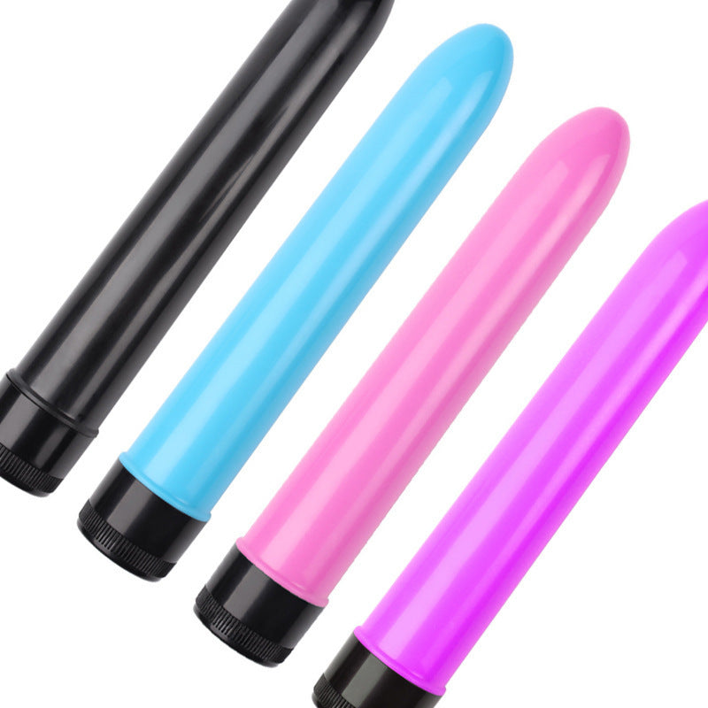 Velvate Vibe Bullet Vibrator – Classic Mini Massager for Personal Pleasure, Waterproof & Battery Operated (Black)